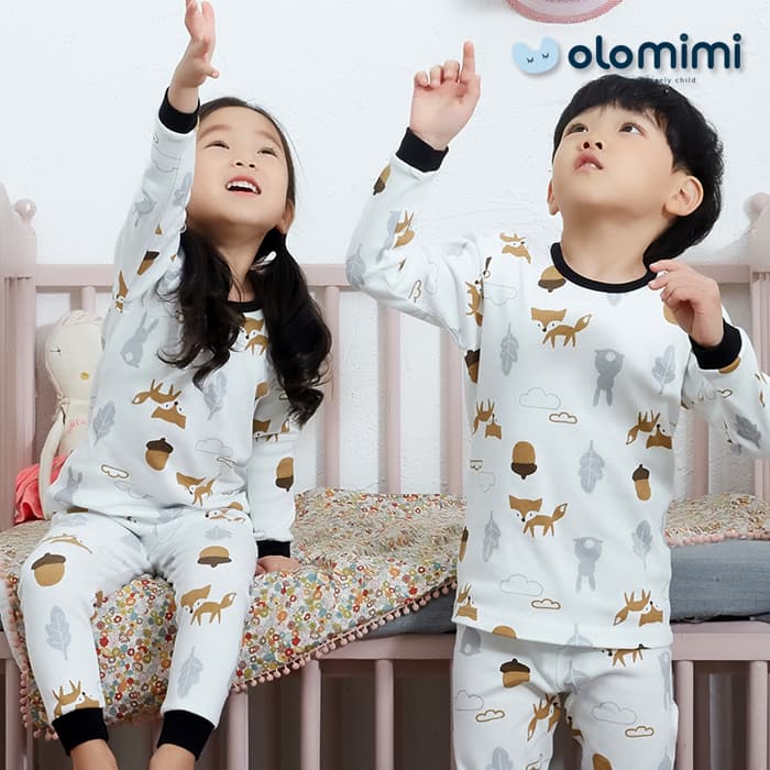 _OLOMIMI_KOREA 2019 New_Pajamas_sleepwear_MINISTAR